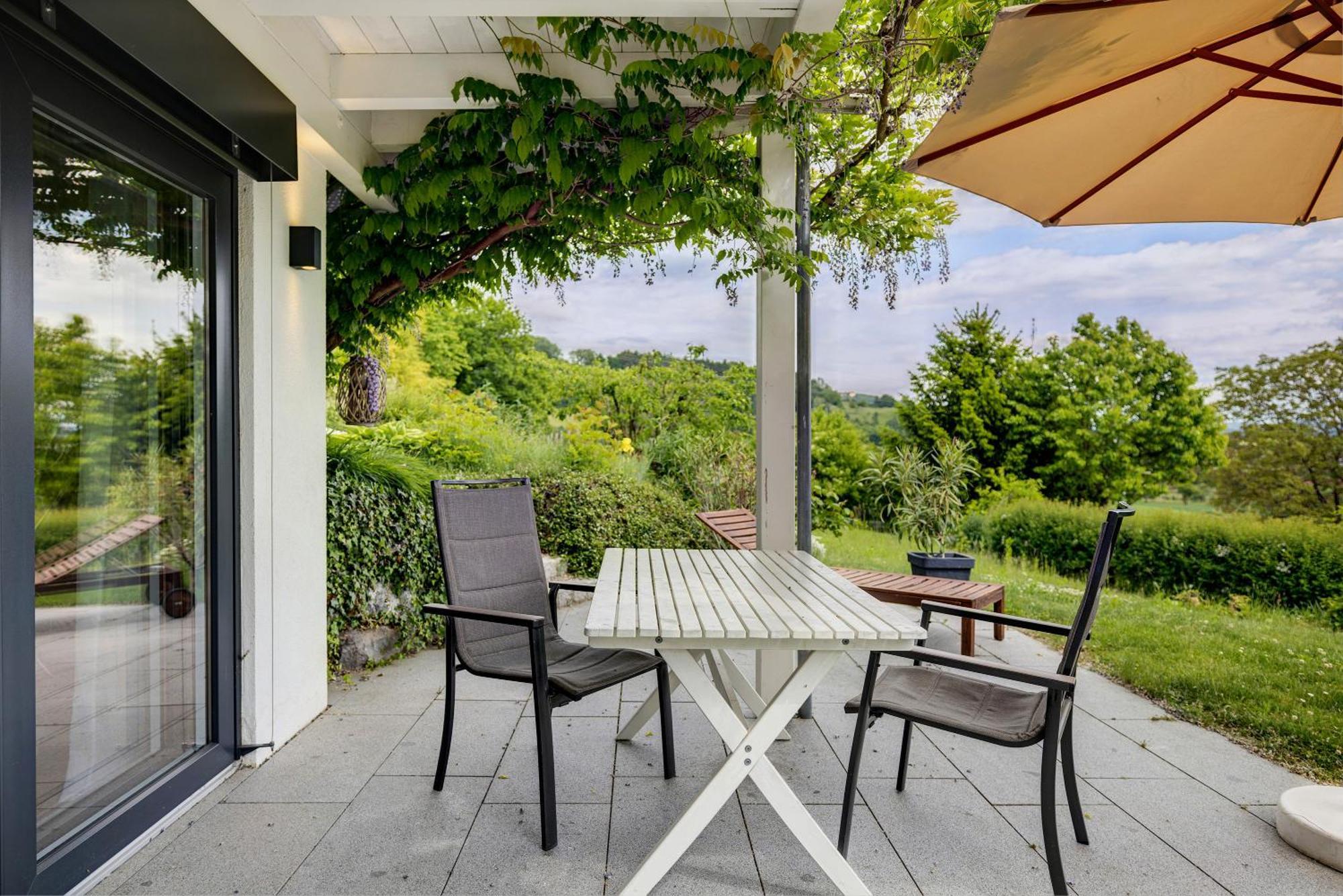 Ferienwohnung Frieda Frickingen Exterior foto